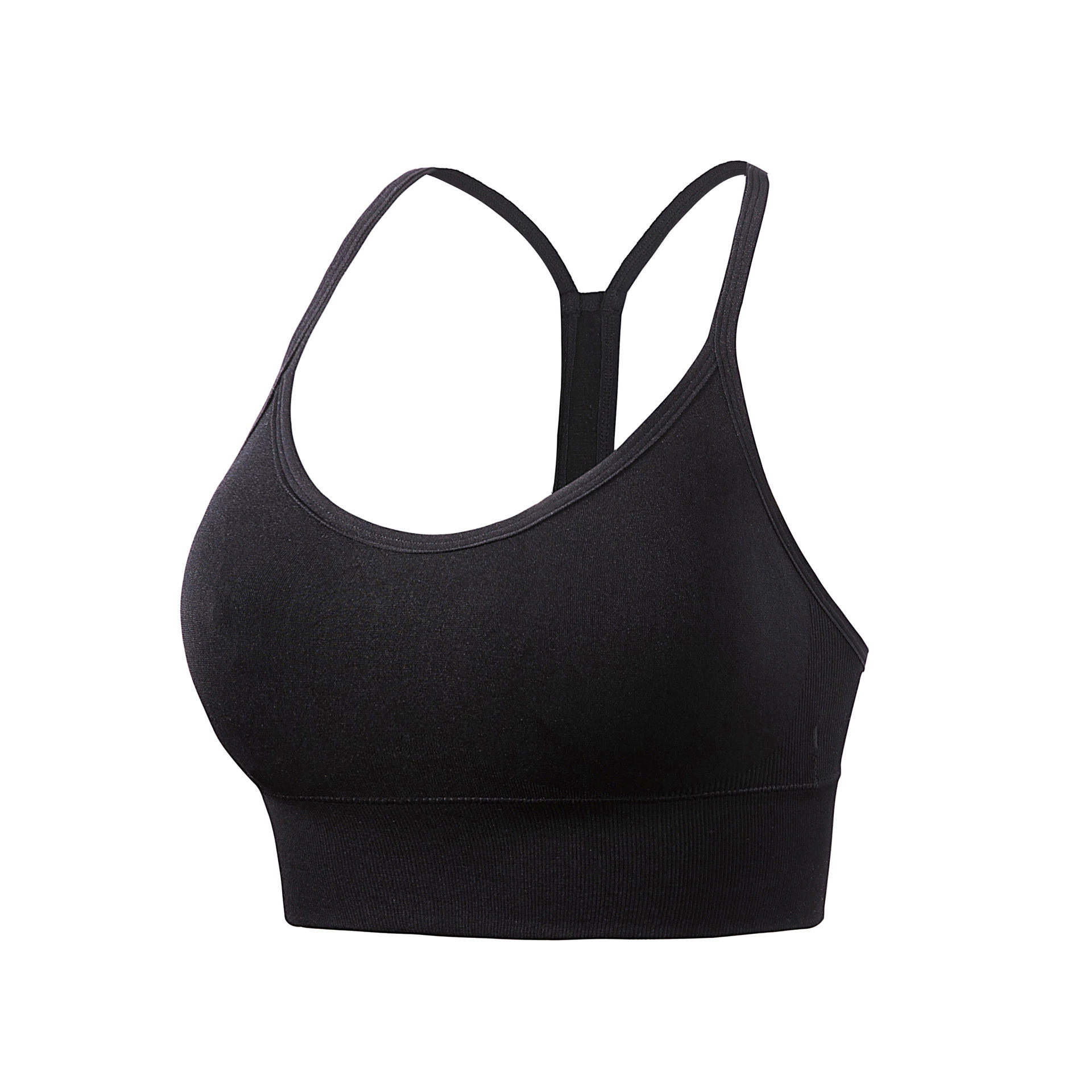 Blue Beauty New European American Style Wireless Yoga Sports Bra