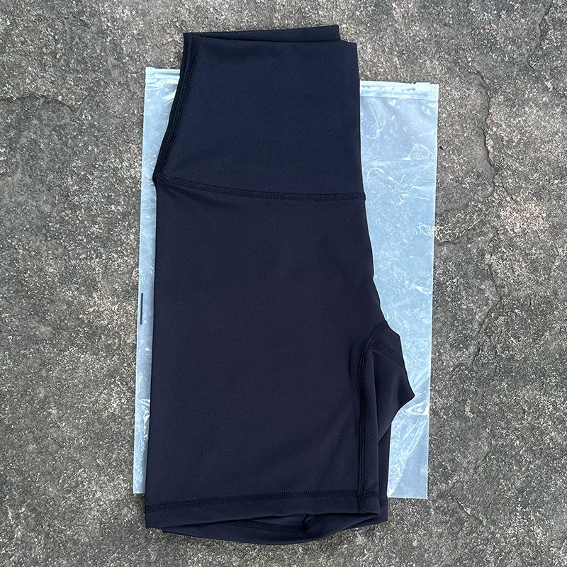 Women's High-Waisted Skinny Yoga Shorts