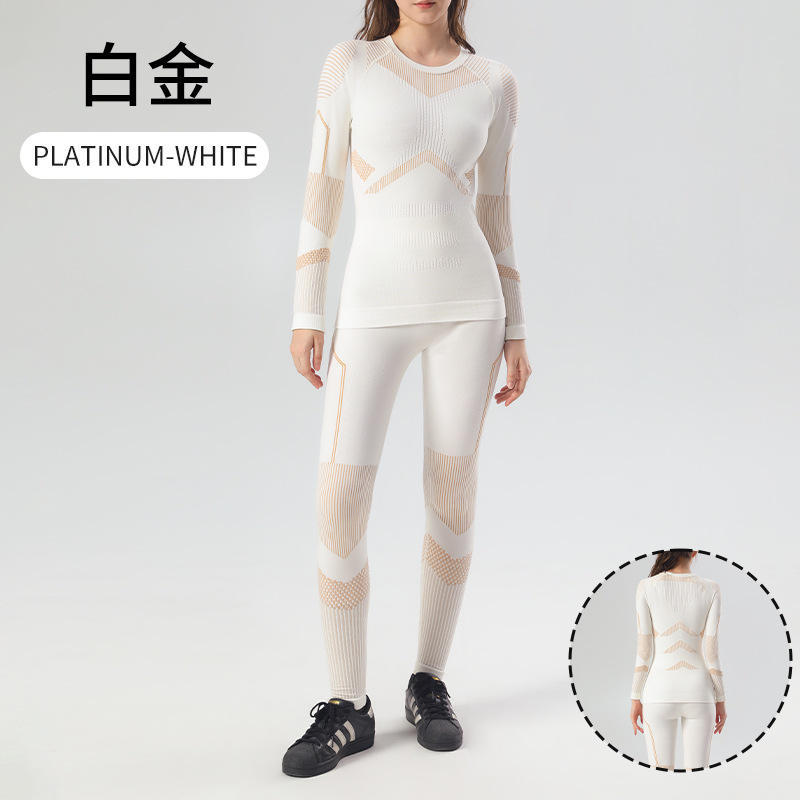 Ski Quick-Drying Underwear Warm Compression Sweat-Wicking Breathable Women's Outdoor Mountaineering Sportswear