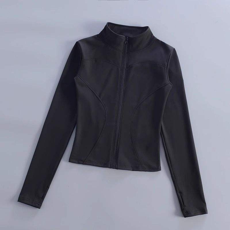 Plus Size Nine-Quarter Sleeve Training Suit for Women - Breathable & Quick Dry