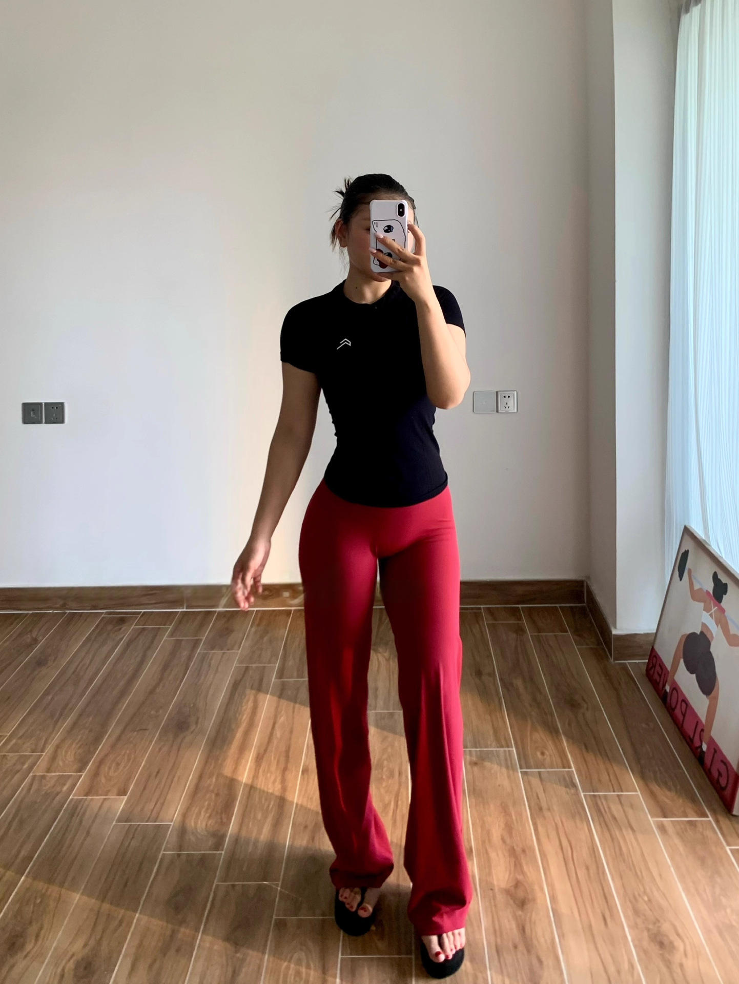 MCDUII High-Waisted Butt-Lifting Yoga Pants - Full-Length Fitness Leggings
