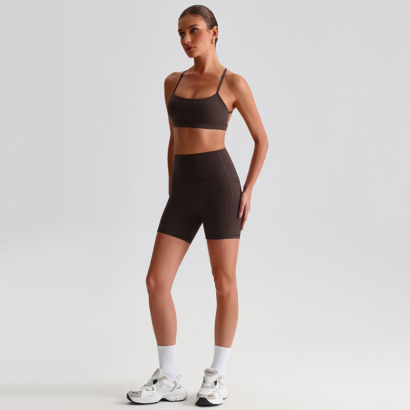 Solid Quick-Dry Yoga Outfit Set for Women