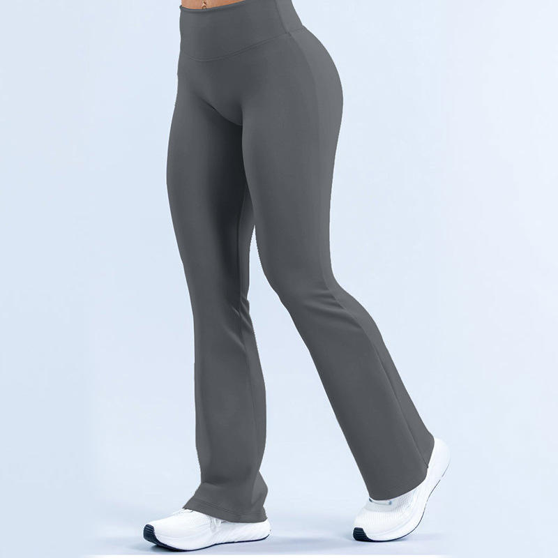 Halter Backless Sports Vest and Flared Pants Fitness Yoga Set