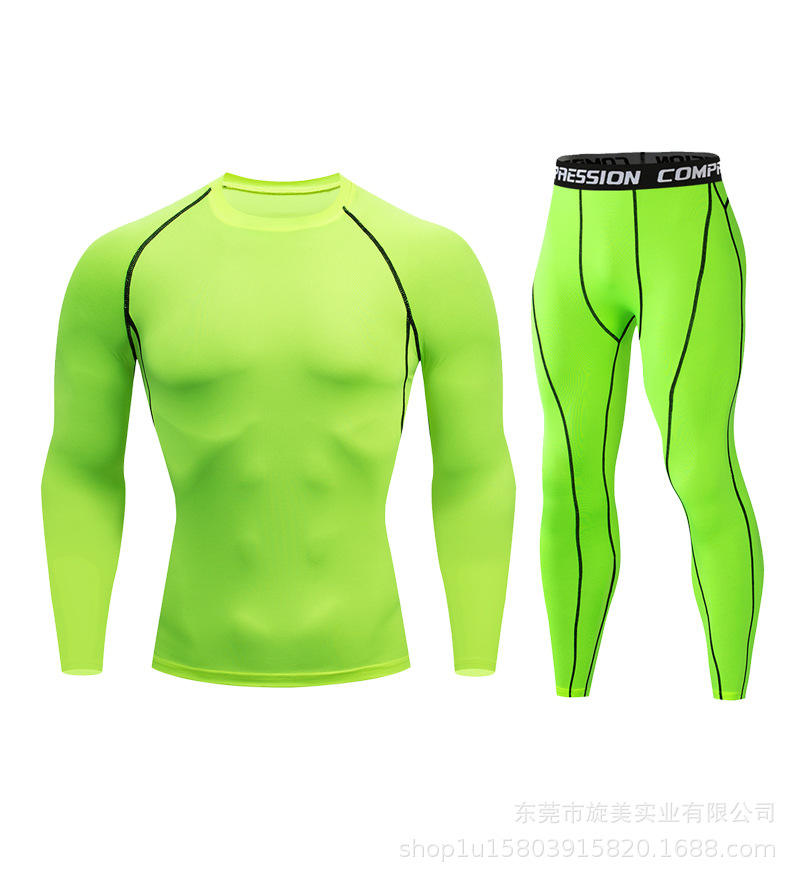 Breathable Yoga Running Quick-Drying 2-in-1 Athletic Set