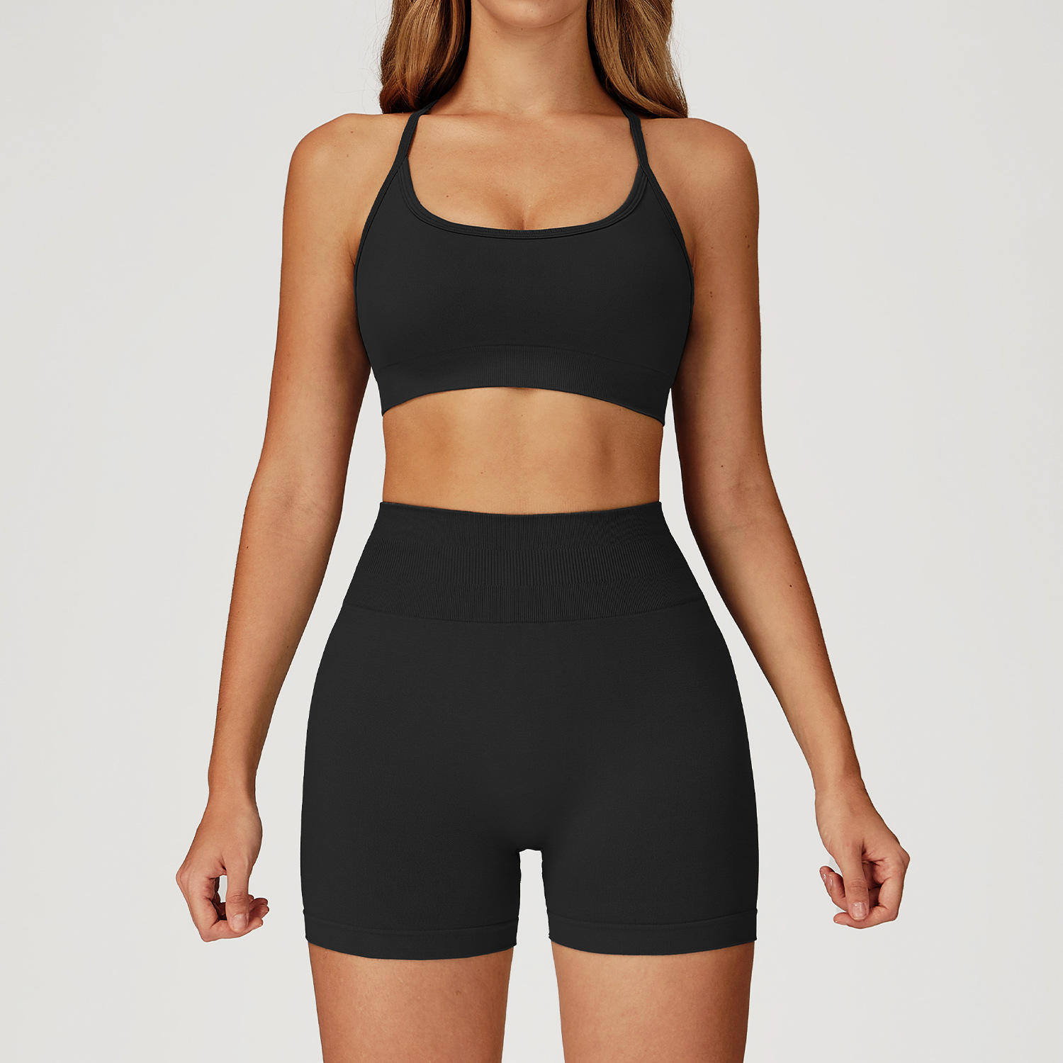 Seamless High-End Yoga & Outdoor Sports Suit