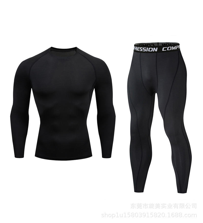 Breathable Yoga Running Quick-Drying 2-in-1 Athletic Set