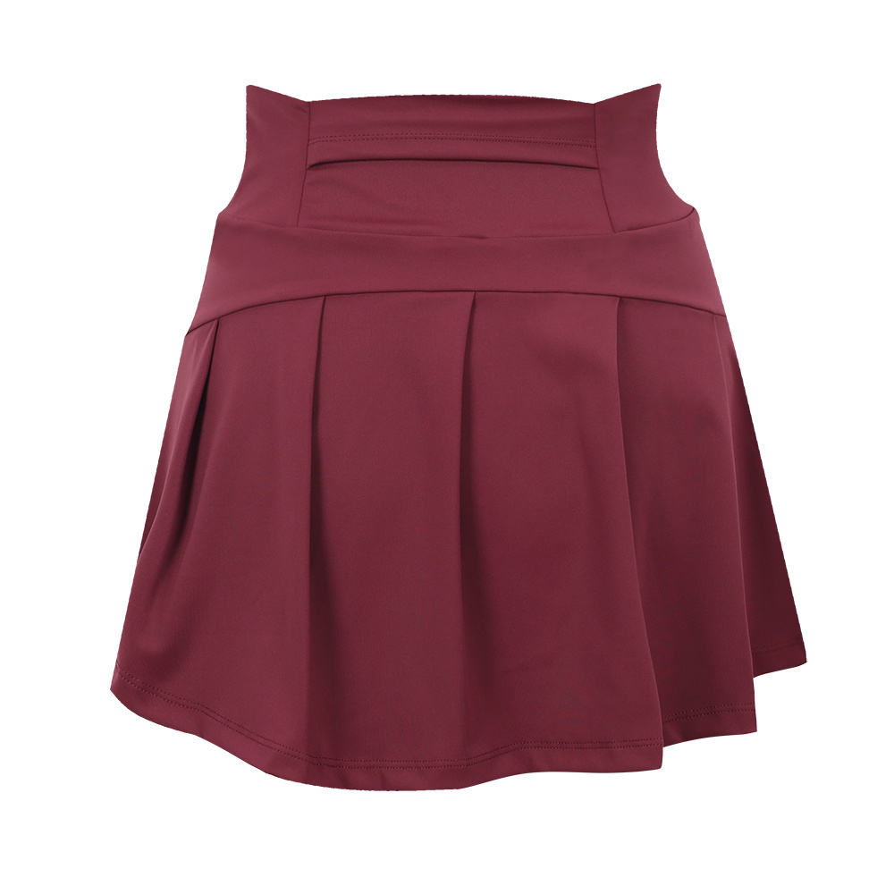 Women's Spring Summer Bodycon Yoga Skirt Slim Fit Knee-Length Tummy Control Seamless