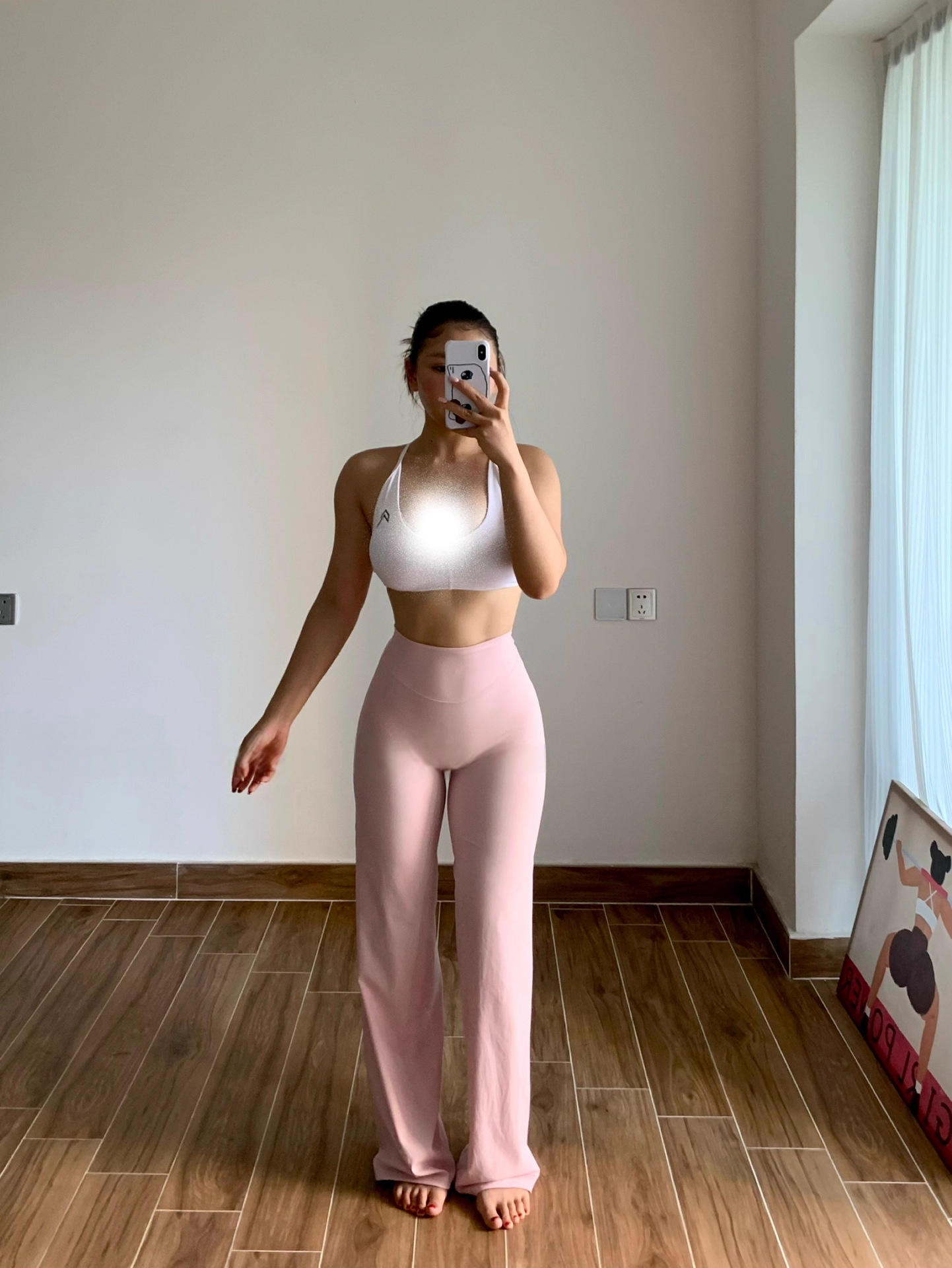 MCDUII High-Waisted Butt-Lifting Yoga Pants - Full-Length Fitness Leggings