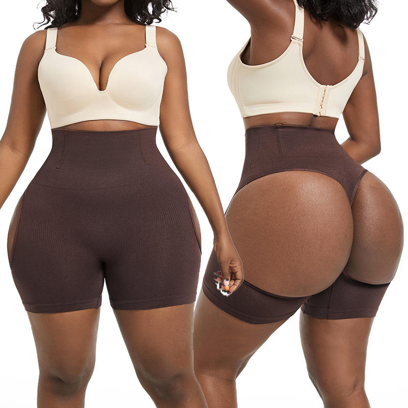 High Waist Breathable Tummy Control Skinny Fit Shorts