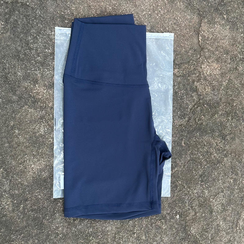 Women's High-Waisted Skinny Yoga Shorts