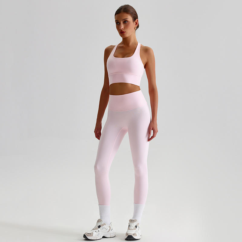 Breathable 2-Piece Yoga Outfit Set for Women