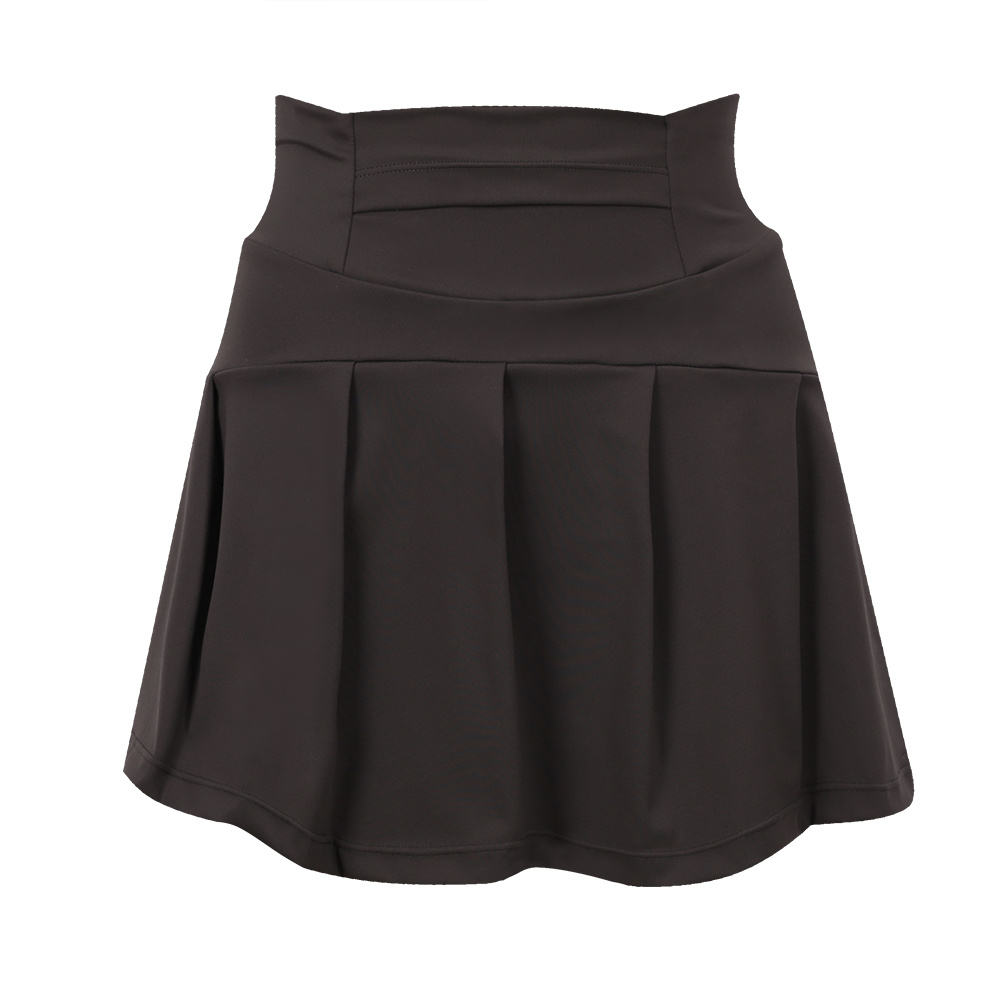 Women's Spring Summer Bodycon Yoga Skirt Slim Fit Knee-Length Tummy Control Seamless