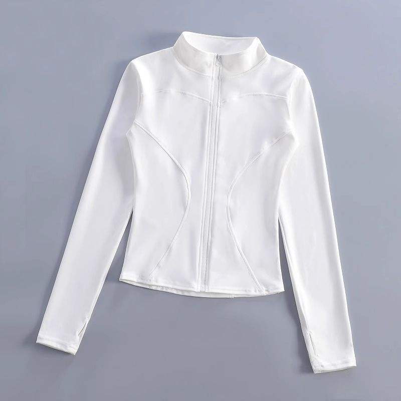 Plus Size Nine-Quarter Sleeve Training Suit for Women - Breathable & Quick Dry