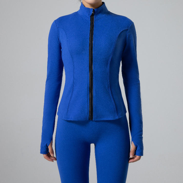 Women's Plus Size Baseball Jacket