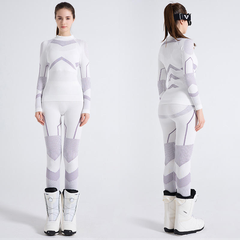 Ski Quick-Drying Underwear Warm Compression Sweat-Wicking Breathable Women's Outdoor Mountaineering Sportswear